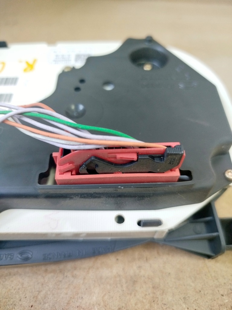 фото №3, Лічильник спідометр renault clio ii 8200261102