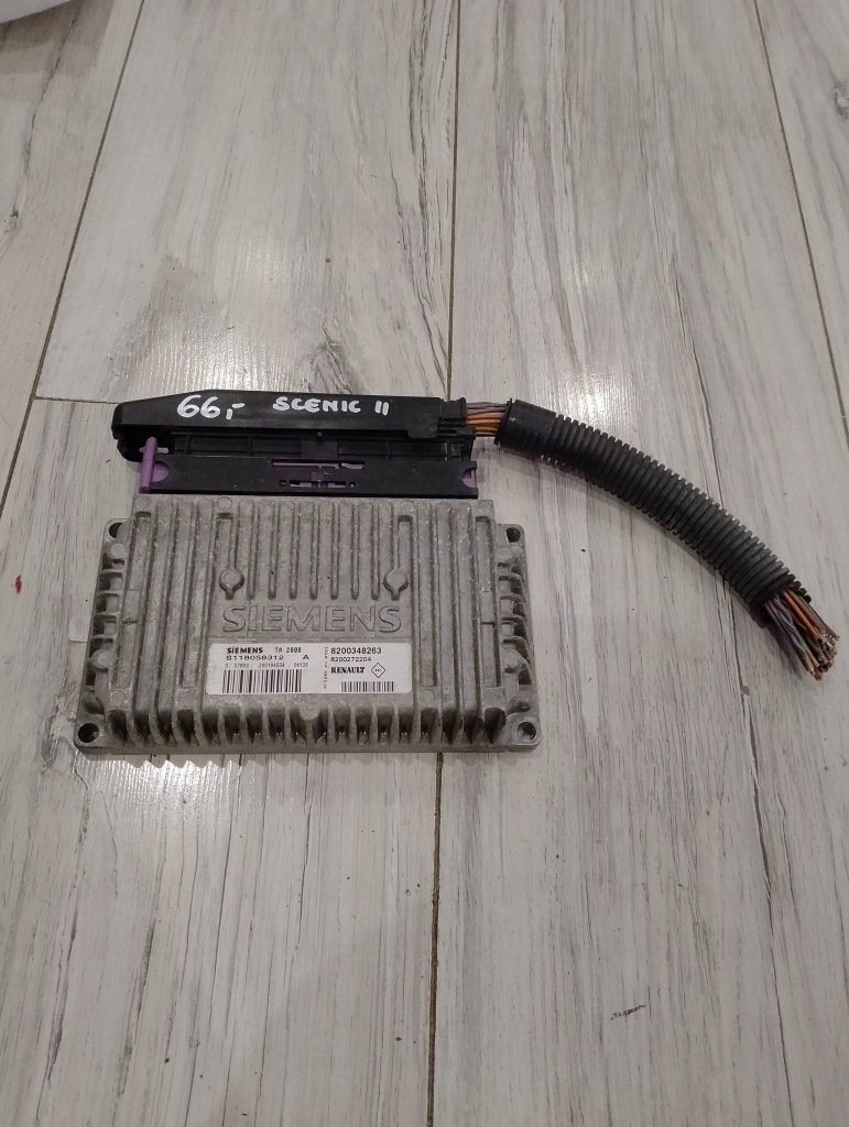 фото №1, Блок керування бортовий комп'ютер 8200348263 s118058312 renault scenic ii