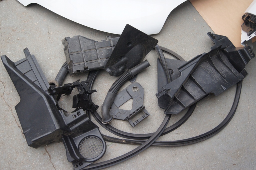 фото №10, Renault master iv po 2019 перед комплект лампи бампер капот крила pas