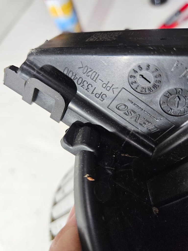 фото №5, Proace ii expert iii jumpy iii воздуходувка обдув europa 5p1330400