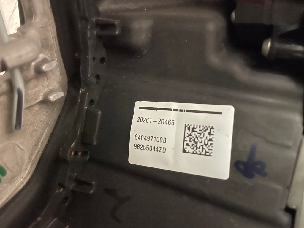 фото №7, Peugeot 208 ii повітропровід шкіряний мультифункція