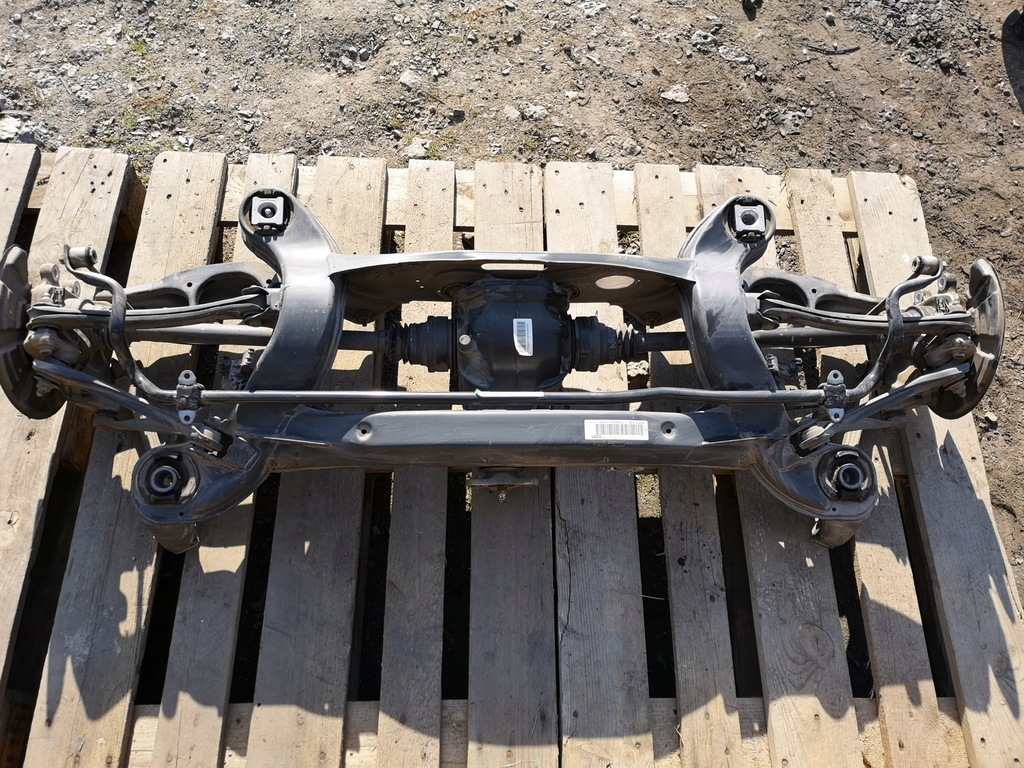 фото №1, Mercedes r172 подвеска задняя мост полный