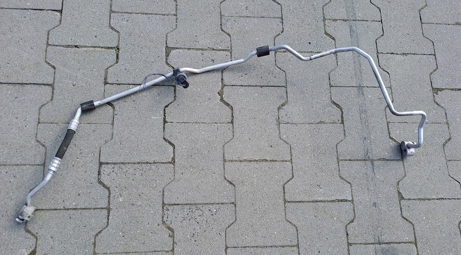 фото №1, Bmw f07 f10 f11 трубка шланг кондиционера 9120003