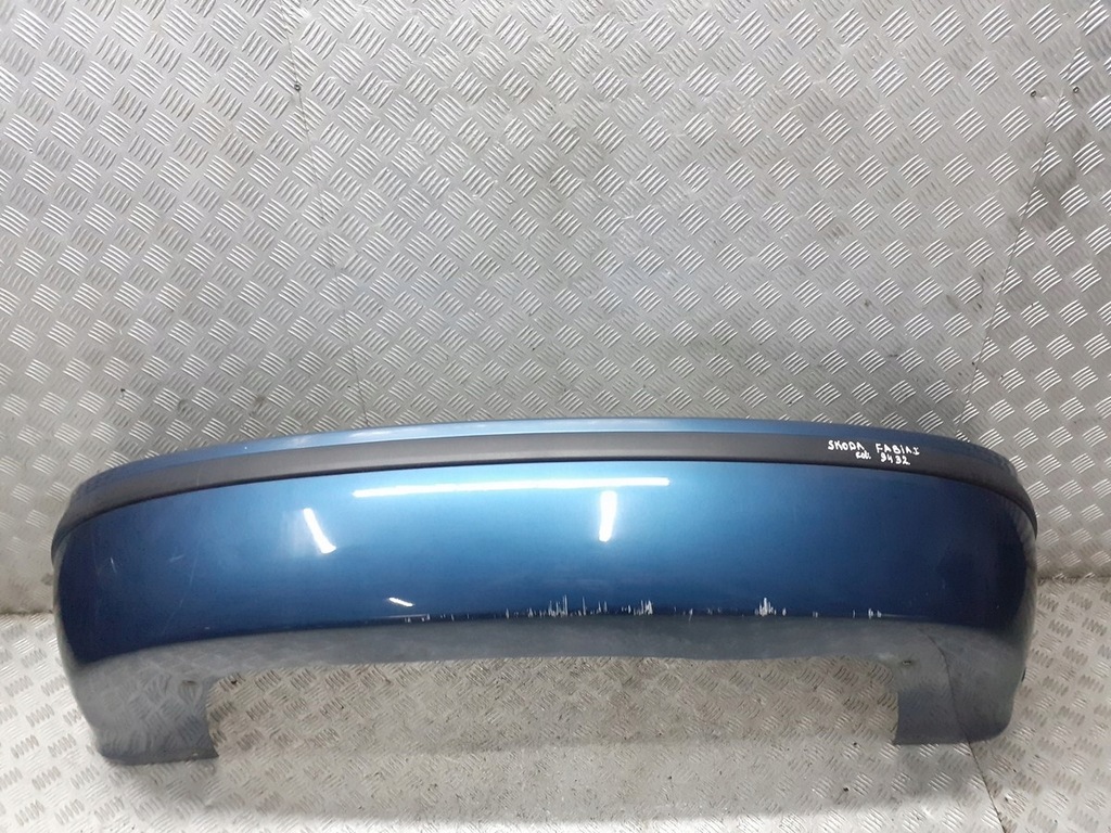 фото №1, Бампер задняя skoda fabia i 9432