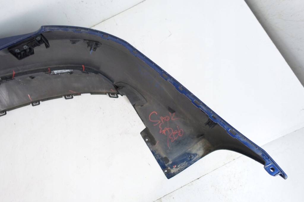 Tesla model s lift 2016- бампер задняя задний 1057319-01-b Цена