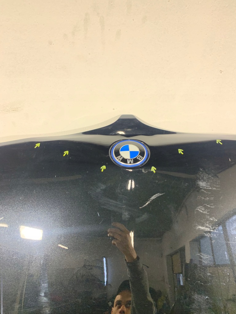 фото №6, Капот кришка двигуна перед bmw x5 g05