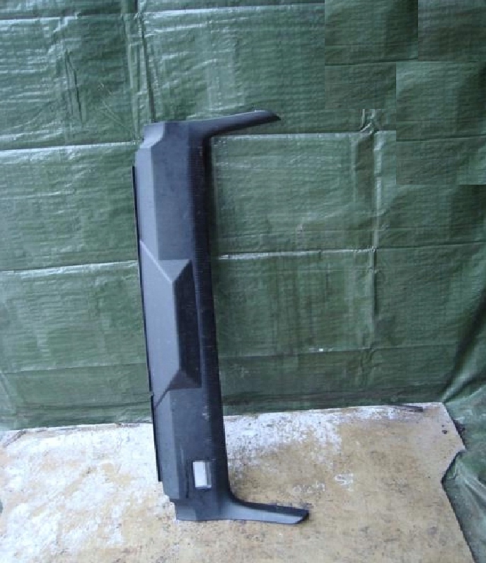 фото №1, Peugeot 607 lift защита na pas задний задняя багажника