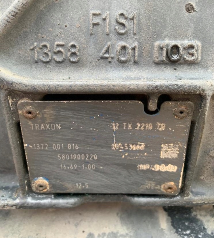 фото №9, Коробка передач передач iveco stralis traxon 12tx2210td