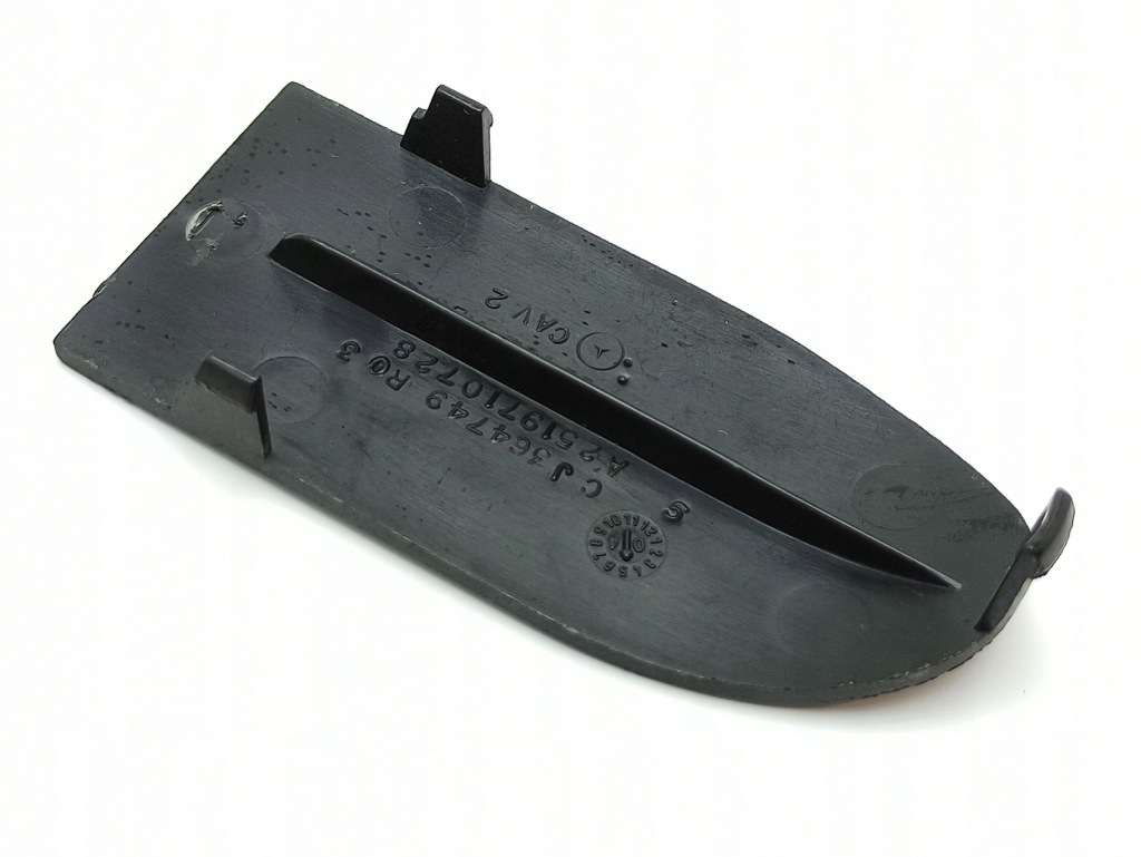 Mercedes-benz r w251 2005 накладка рейки сиденье заднего a2519710728 Цена