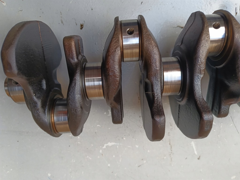 Peugeot 308 208 508 3008 5008 1.6 thp 5f02 10fjbu wał колінчастий Недорого