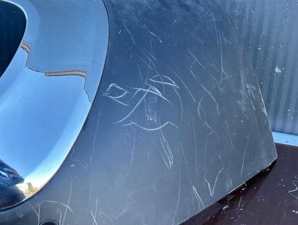 Спойлер бампера задній mercedes glb 247 pdc a2478857501 Київ