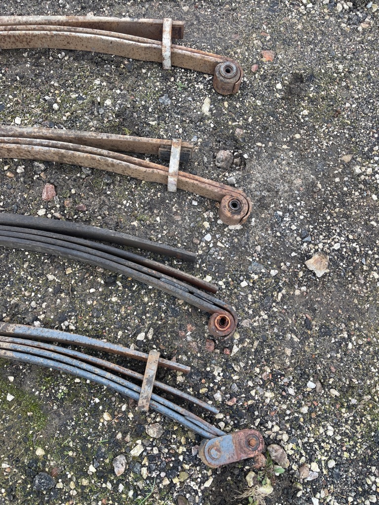 фото №4, Ресора задня задній mascott mascot 98-04rok 2.8