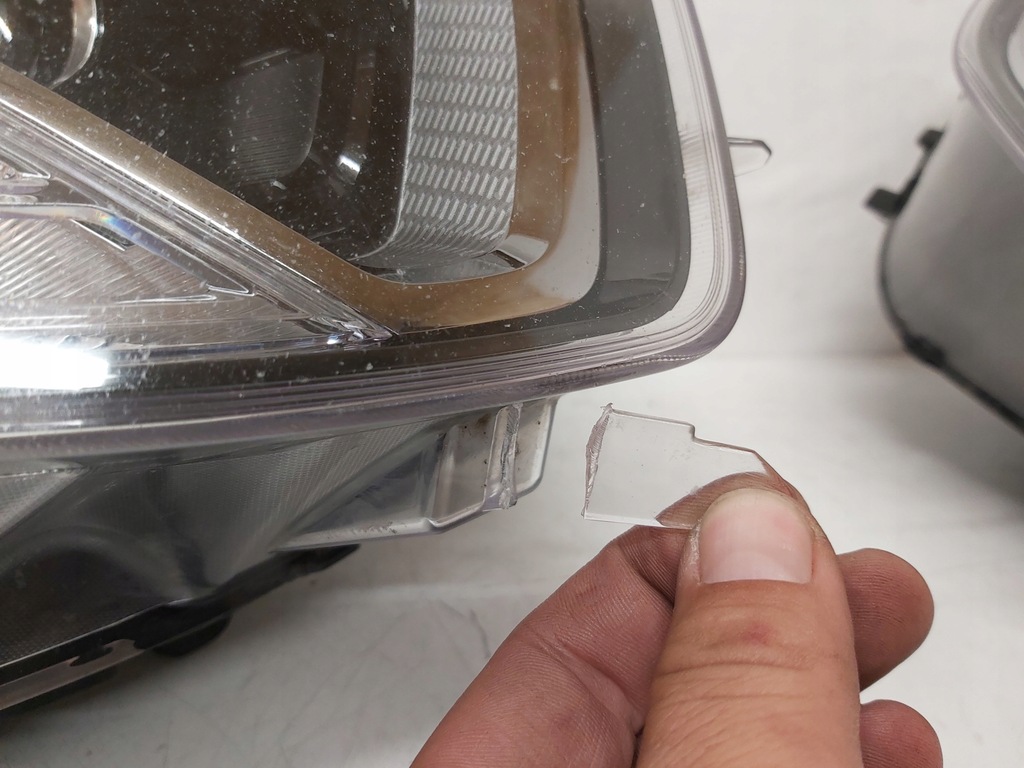 фото №6, Лампа перед ліва права hyundai santa fe