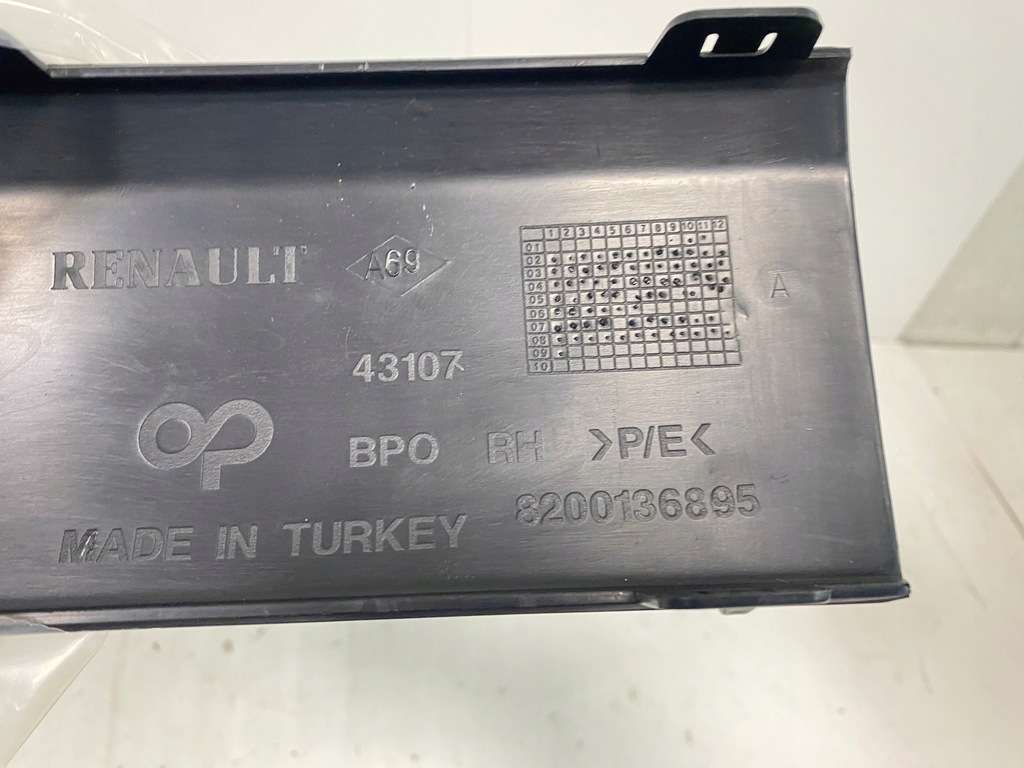 фото №5, Молдинг бампера задня задня накладка renault thalia