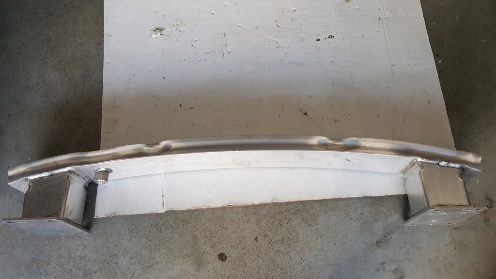 фото №10, Балка бампера задняя audi a8 d5 4n0807309f демонтаж