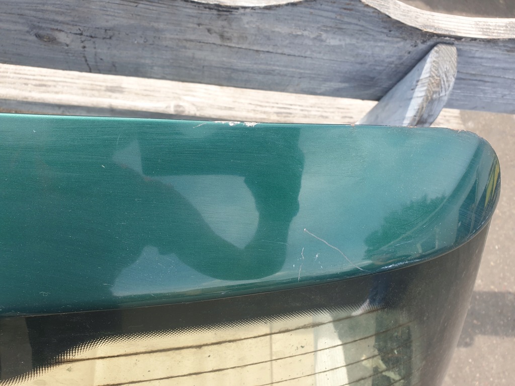 фото №14, Крышка багажника задняя задняя багажника audi a3 8l лак lz6l