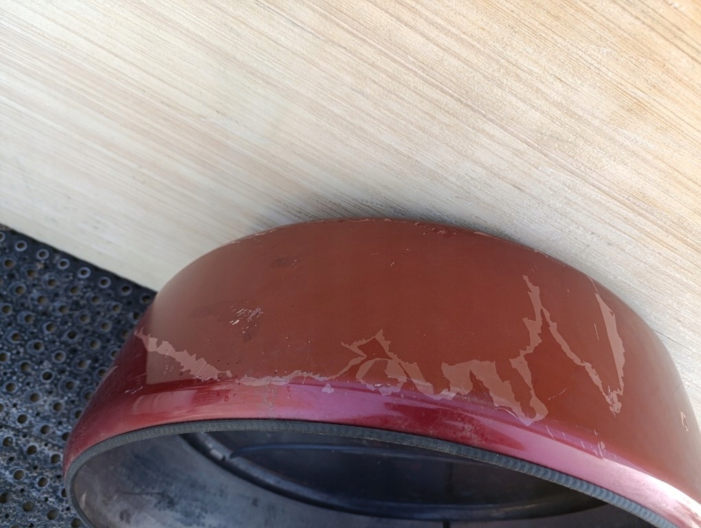 фото №6, Suzuki grand vitara диск захист колеса запасного