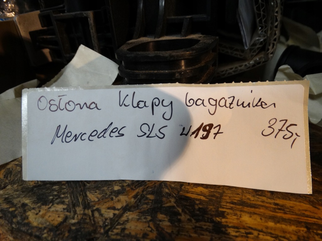 фото №3, Idealna захист кришки багажника mercedes sls w197 1