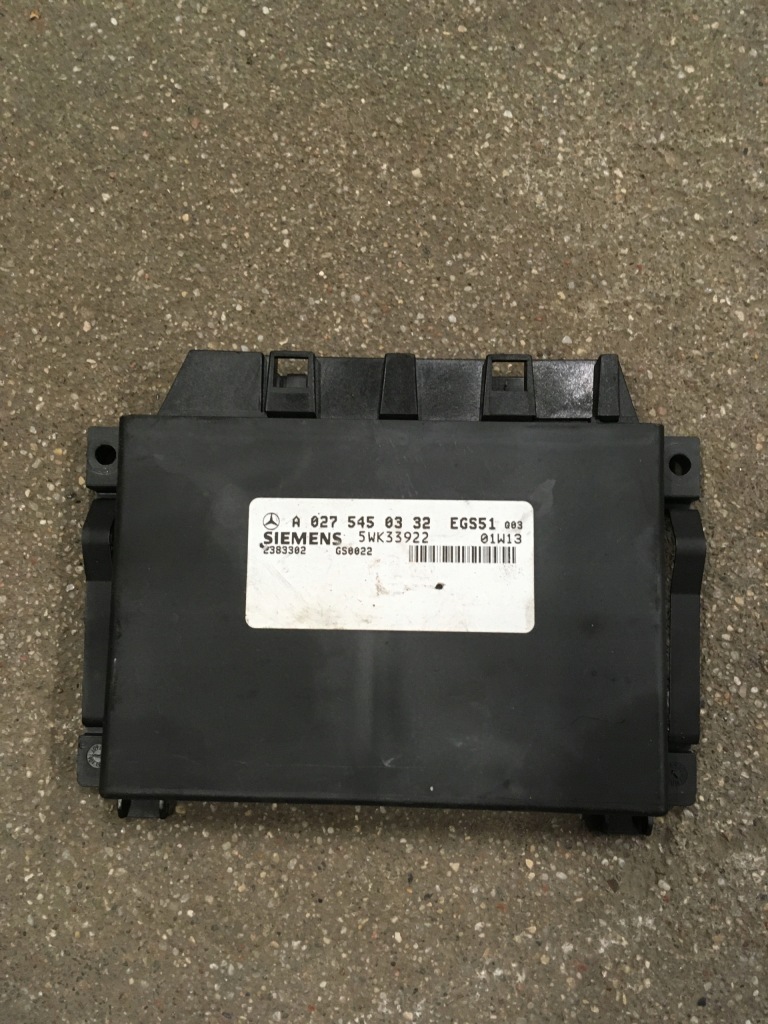фото №1, Mercedes блок управления модуль бортовой компьютер коробки передач a0275450332
