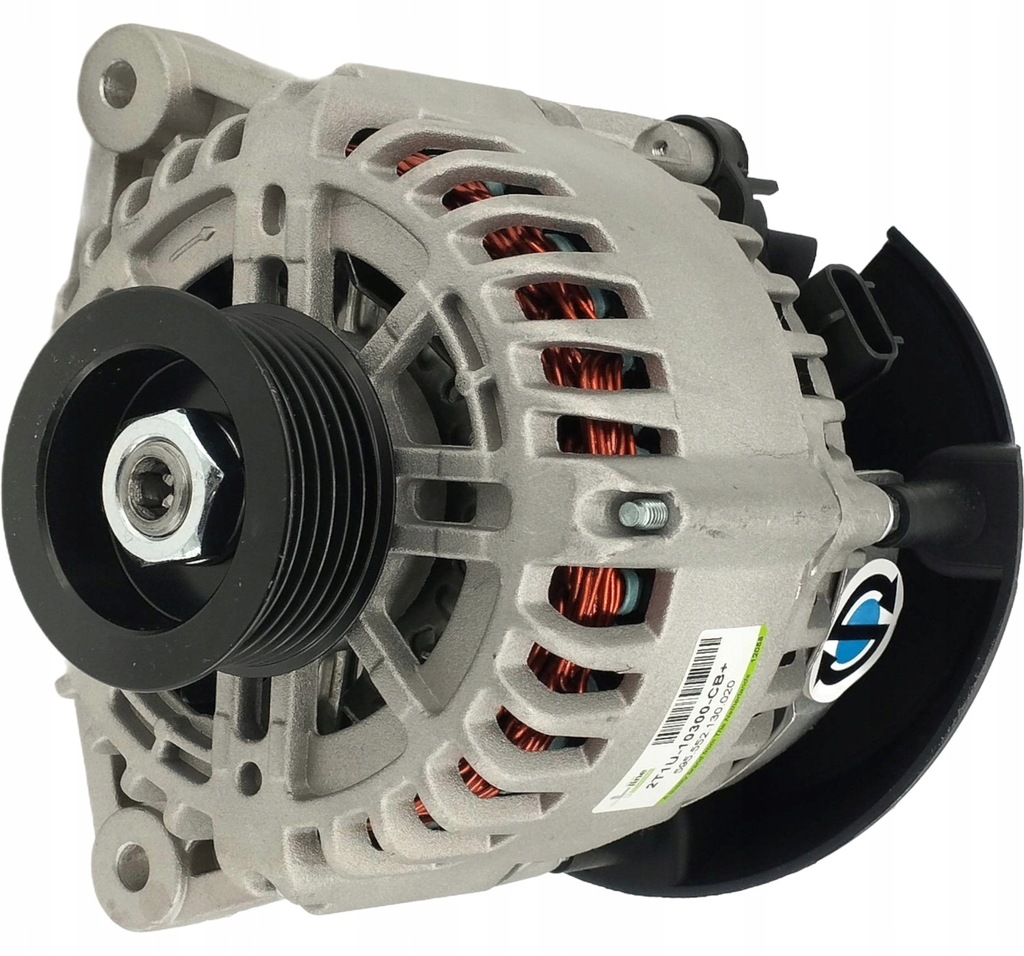 фото №1, Новий генератор ford transit connect 1.8 di/ tdci; 2002-2013;