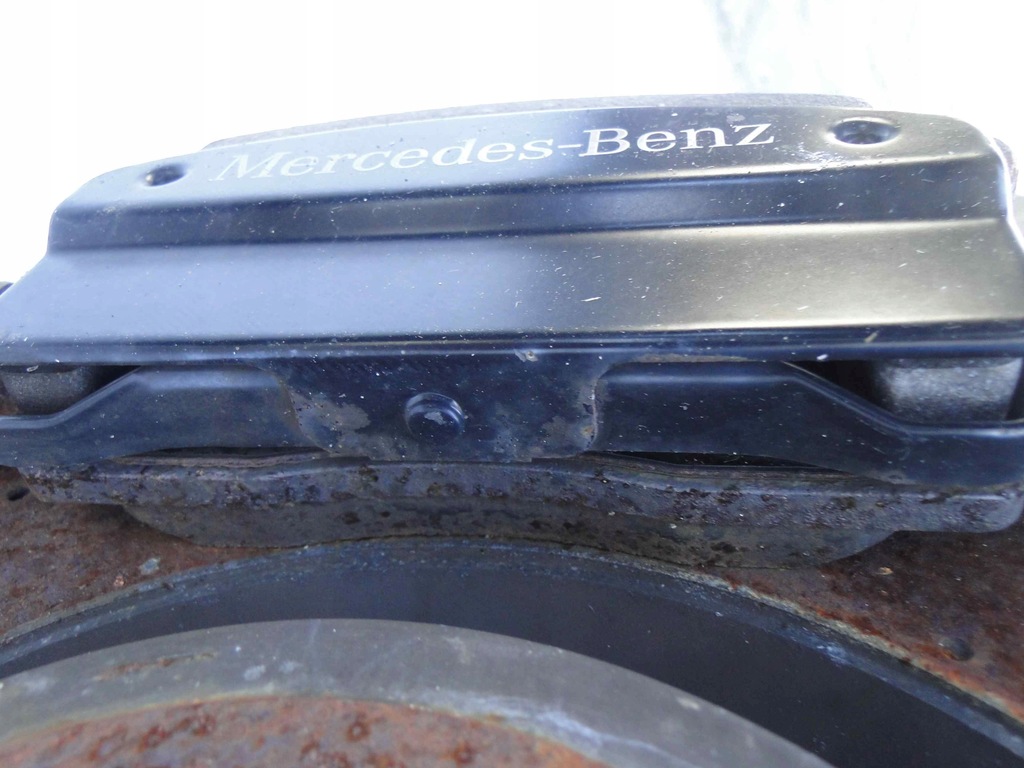 фото №6, Mercedes gl gls x166 166 супорт передній правий