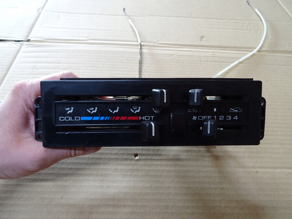 фото №1, Opel campo панель обдув 96r