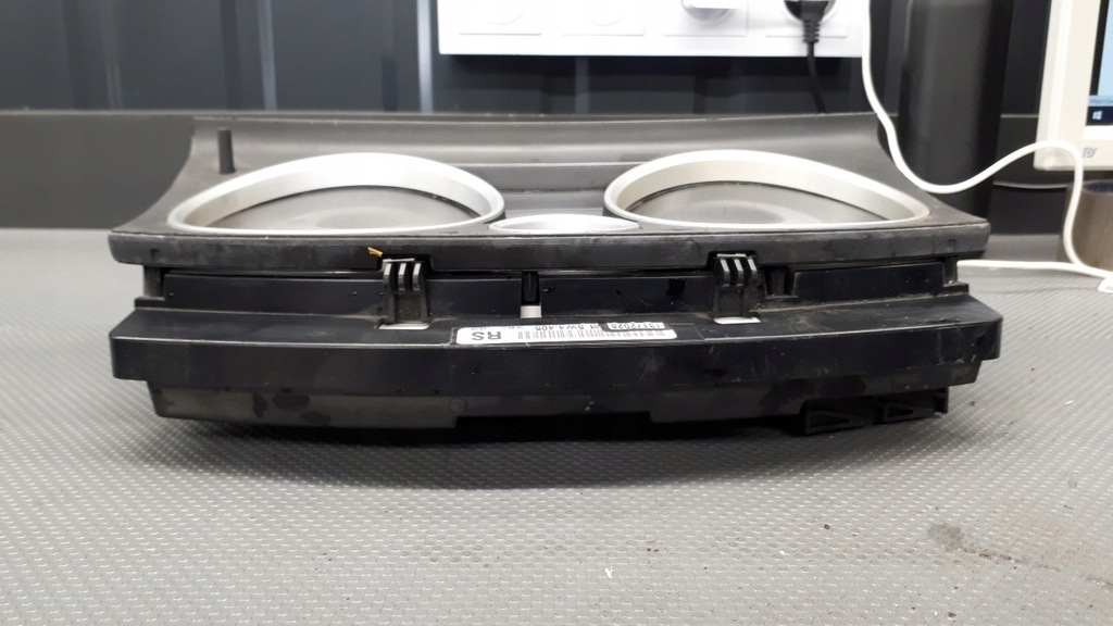 фото №11, 13172026 лічильник приладова панель opel astra h gtc 1.8