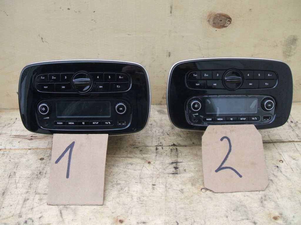 фото №1, Smart forfour fortwo 453 twingo iii радіо europa