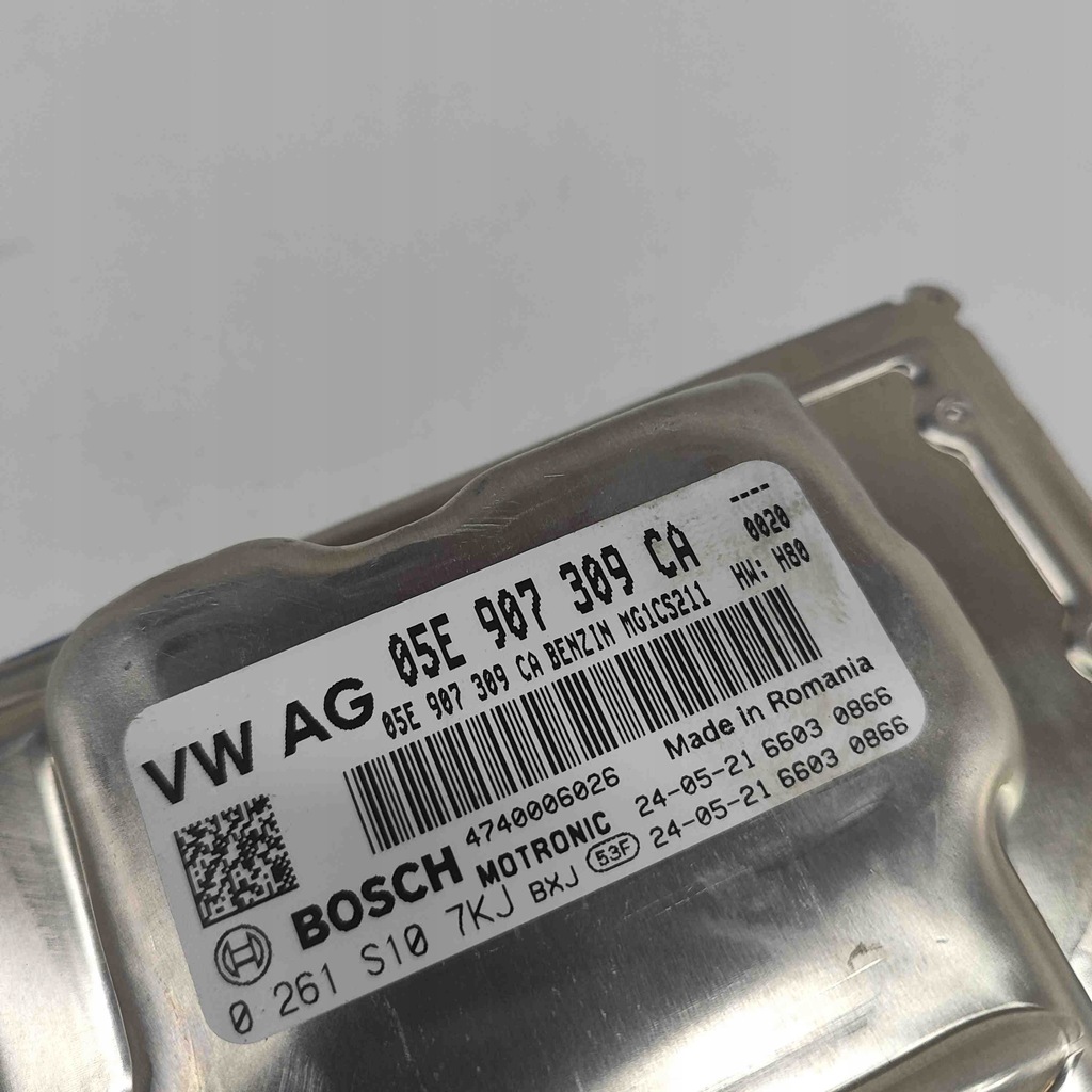 фото №8, Бортовой компьютер двигателя skoda octavia iv combi nx5 05e907309ca 29012957 1.5l