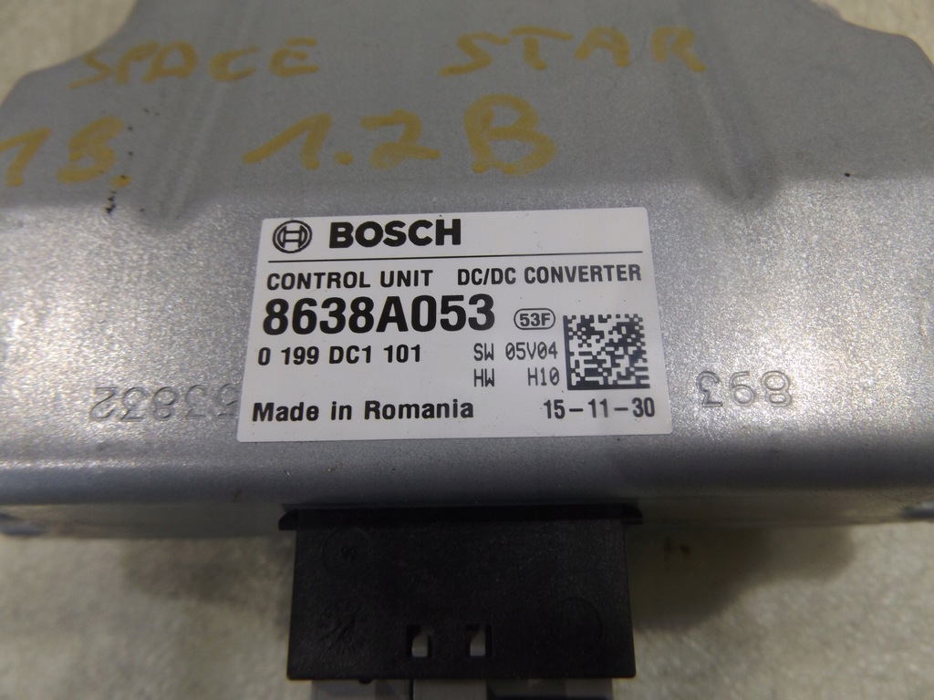 фото №5, Space star ii lift 1,2 модуль блок керування 8638a033