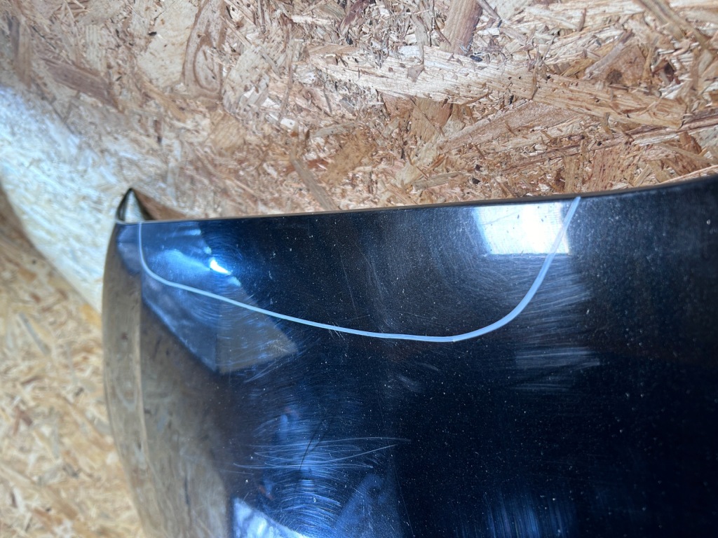 Капот крышка двигателя перед jaguar xf x250 рестайлинг  код лакокрасочного покрытия pel 2011- в Украине