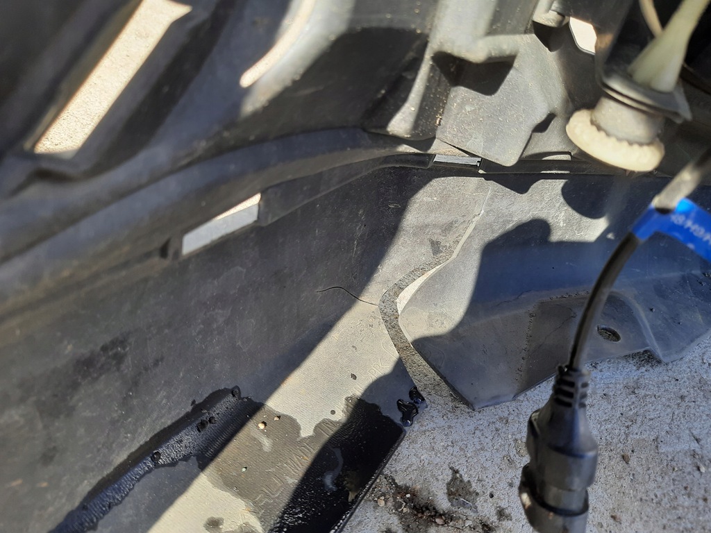 фото №13, Subaru crosstrek 17-22 бампер передний p8y usa