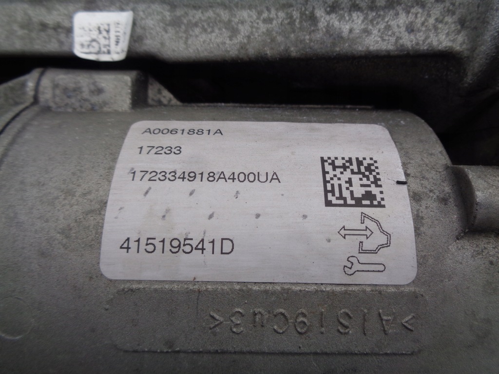 фото №5, Opel astra k 42525092 рулевая рейка europa