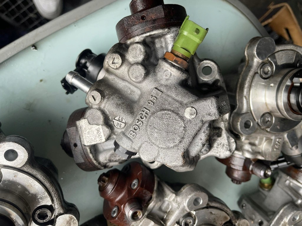 фото №9, Насос упорскування bosch 0445010035 honda 2.2 i-dtec accord viii 08-12