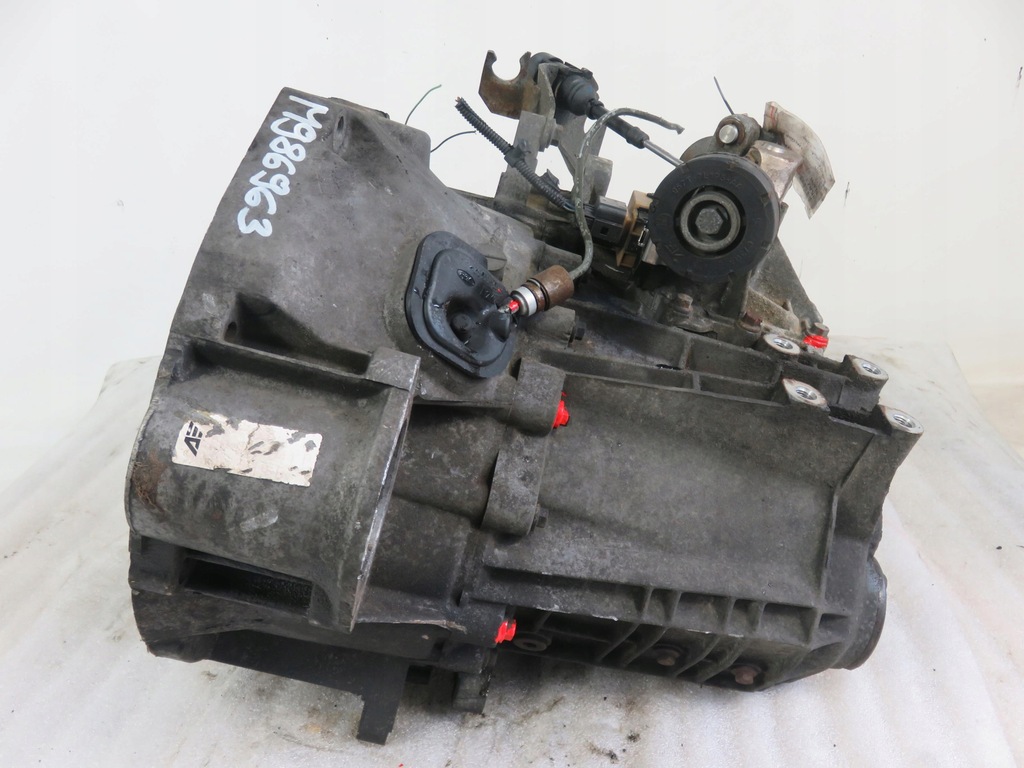 фото №6, Коробка передач передач seat alhambra i 2.0 dbu 957t7f096hb