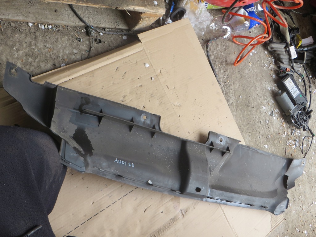 фото №1, A5 8t lift захист поперечина передній 8t0807081b x