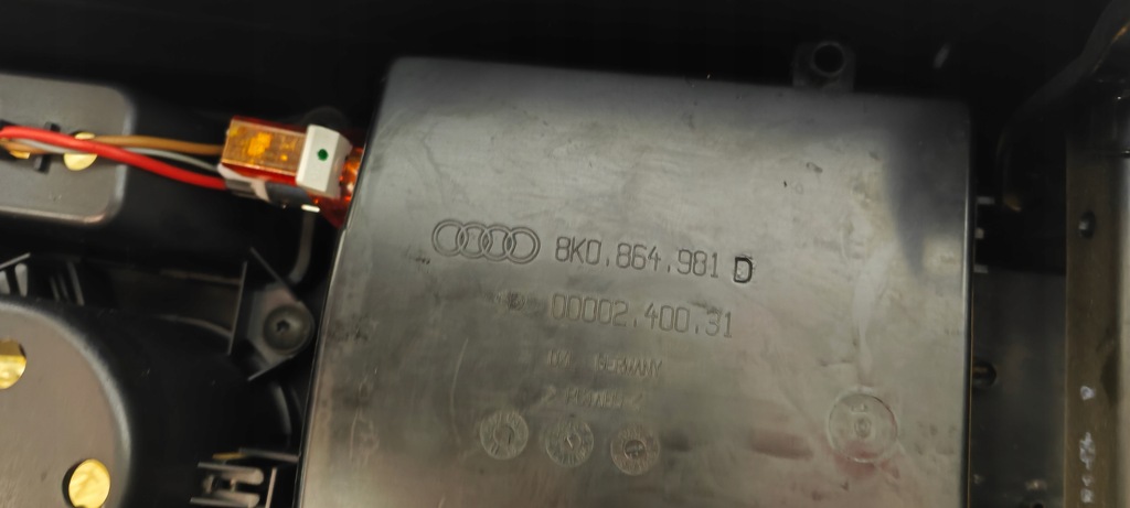 фото №7, Тунель середній audi a4 b8