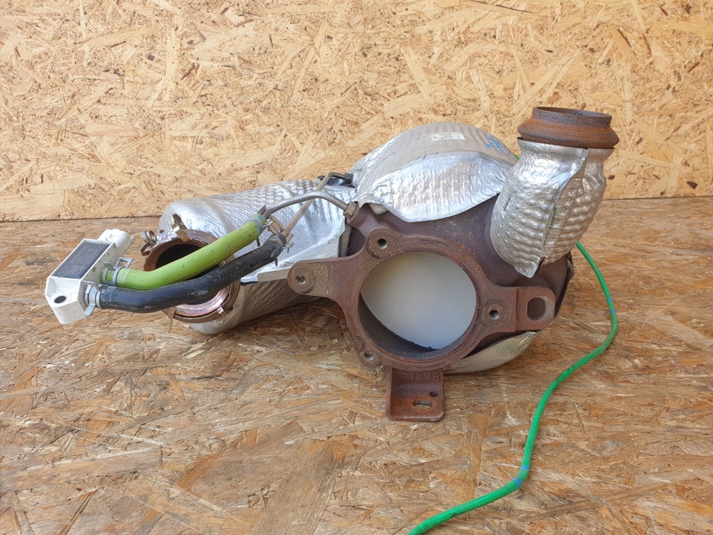 фото №6, Renault megane iv kadjar катализатор dpf 208a02899r 1.5 dci adblue