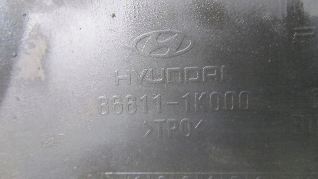 фото №12, Hyundai ix20 бампер задня задній 9f 10-17 249