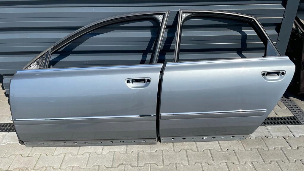фото №1, Audi a8 d3 двері ліва перед задня w колір ly7g
