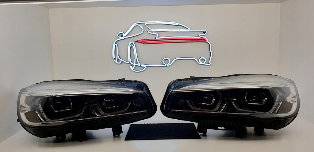 фото №1, Bmw 2 f45 f46 lift адаптивний led лампа права ліва eu