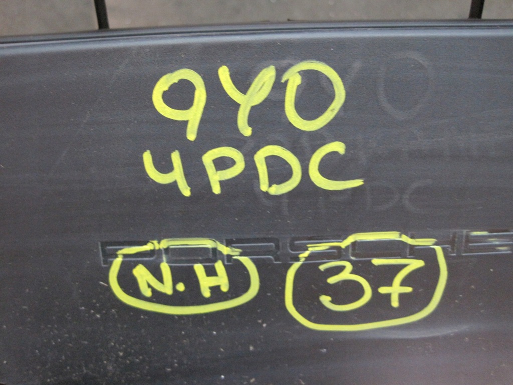 фото №13, Бампер перед porsche cayenne 9y0 4 pdc передній