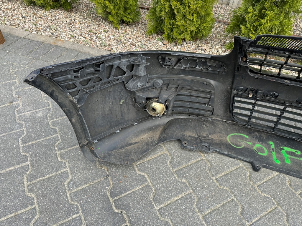 фото №7, Бампер перед vw golf v gt kompletny