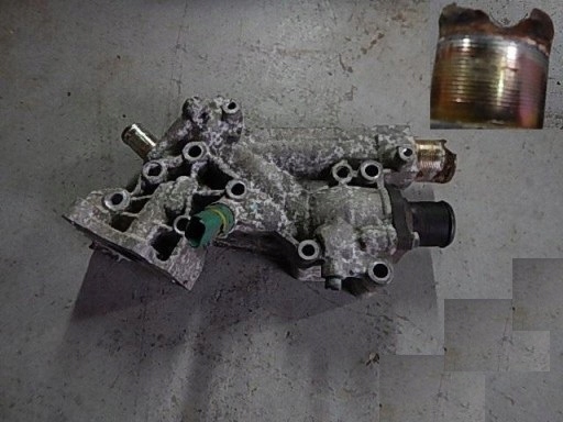 фото №1, Peugeot 206 2.0 gti корпус термостата термостат