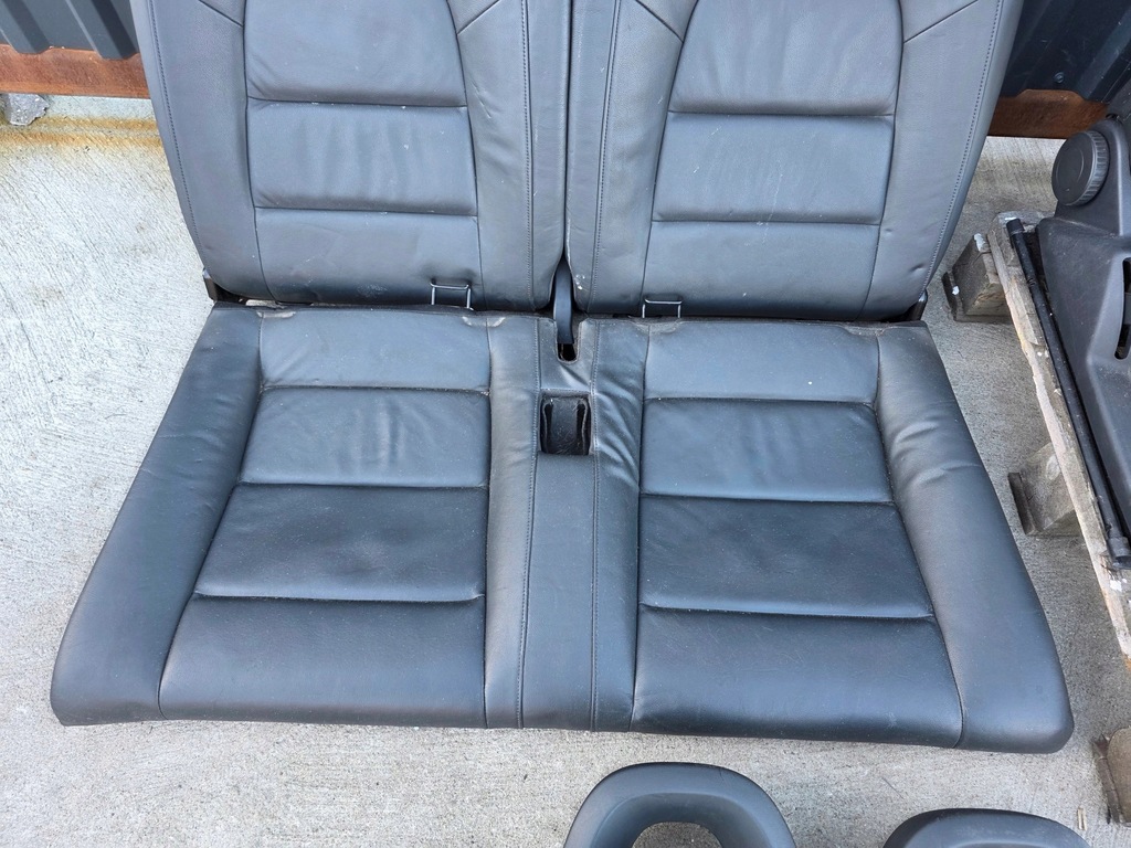 фото №8, Сиденье сиденья audi a3 8p cabrio кожа комплект !!!