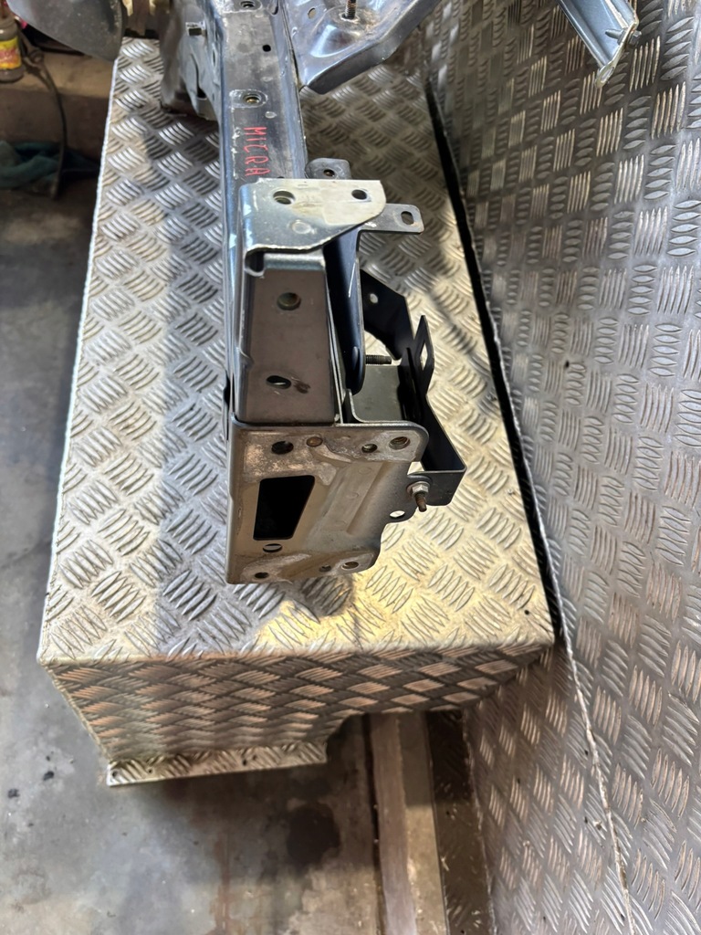 фото №5, Чверть лонжерон підкрилок ліва перед nissan micra k14