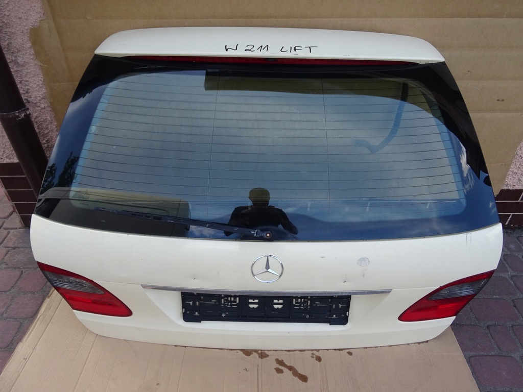 фото №1, Mercedes w211 lift крышка багажника задняя