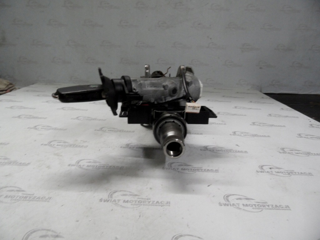 фото №5, Skoda superb ii 11r колонка кермова ze замок запалювання 1z24195029 5k0905865