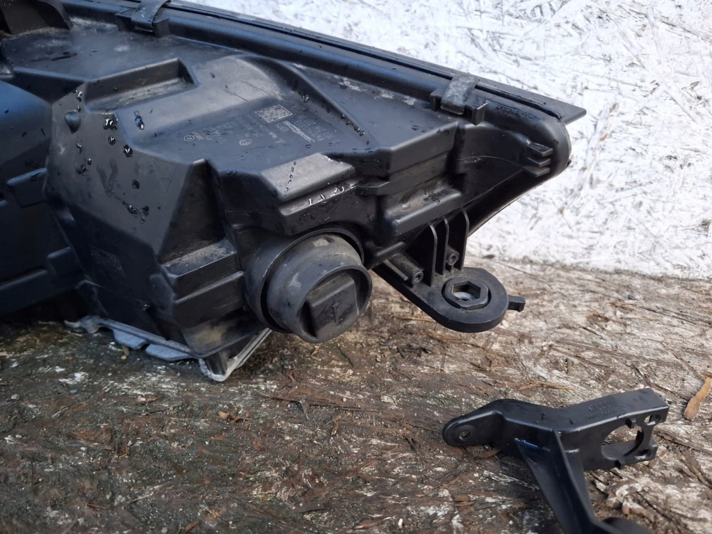 фото №7, Audi a4 b9 2016-20 rok 8w0941033 лампа левая full led комплектная