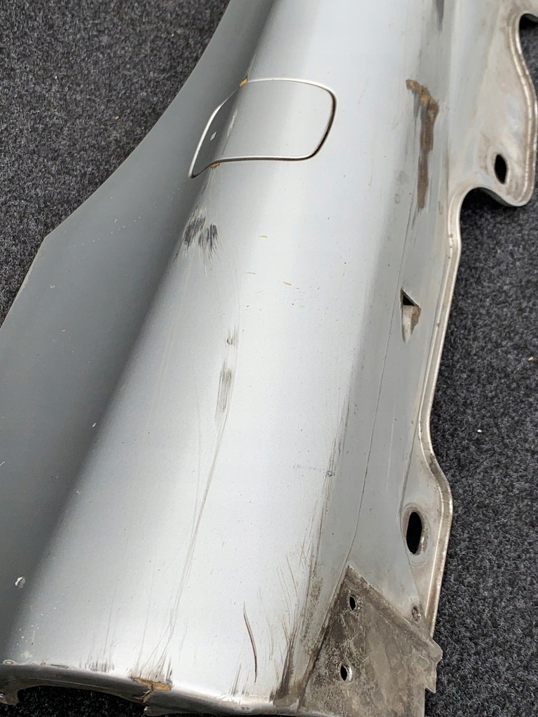 фото №3, Mercedes sl r230 правая накладка порог порог